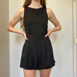 Black romper
